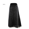 Women long skirt mohair wool knit maxi skirt